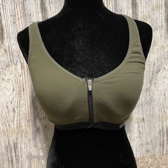 Victoria’s Secret Knockout Front-Close Sports Bra 34DD - Picture 2 of 5